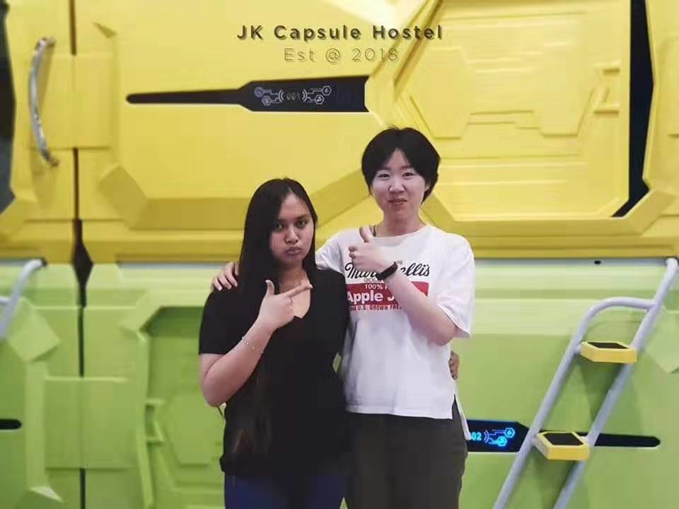 آخرین مورد شرکت JK Capsule Hostel in Malaysia