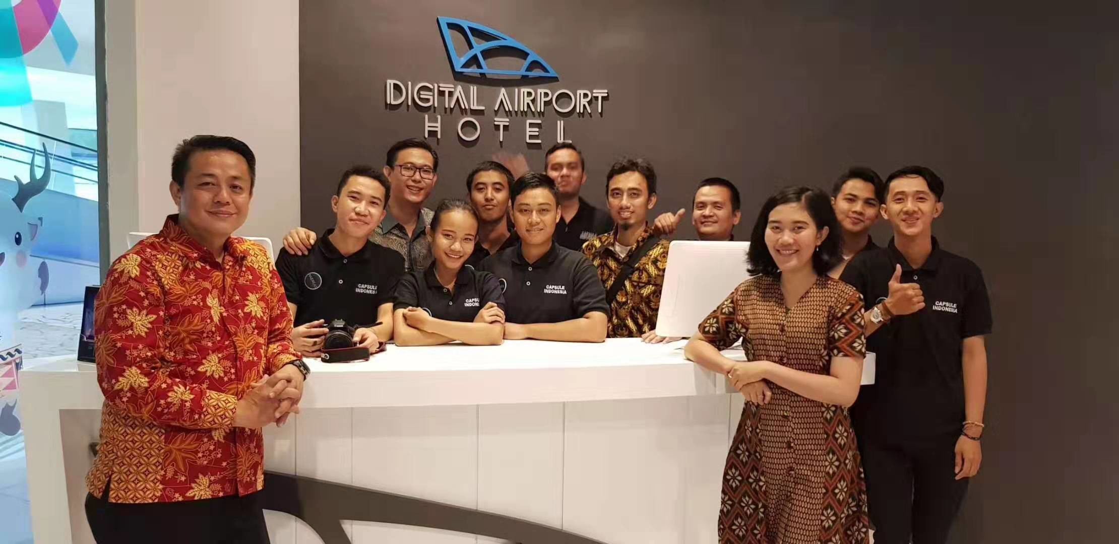 آخرین مورد شرکت Jakarta airport capsule hotel